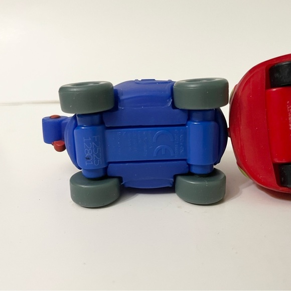 Lot of 4 Cars Peppa Pig Car Figures Buggy Racers Wheelin Jazwares - Picture 15 of 16